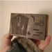 vintage newspaper letterpress type engraved metal stamp Elope with your Wife