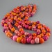 Shades of Summer Acai Seed Necklace with Free Shipping -NEW STYLE