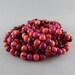 Shades of Berries Acai Seed Necklace with Free Shipping
