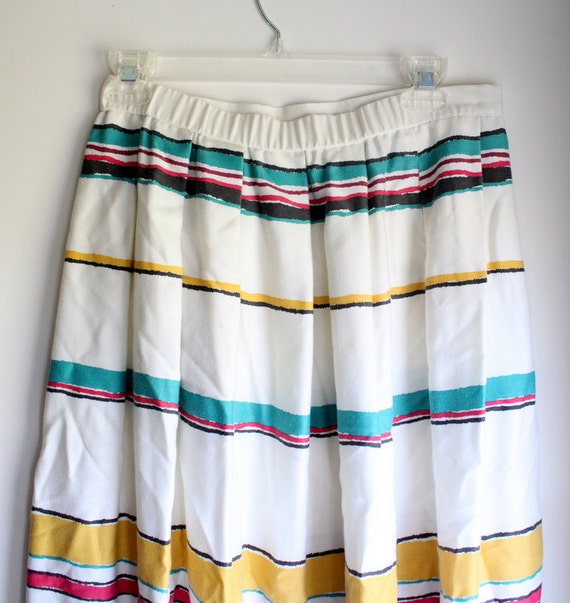 Penny on the Train Track skirt by KittenSurprise on Etsy