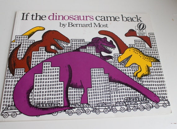 if the dinosaurs came back art lesson