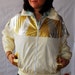 Silver and Gold - Flashy 90s Sportcoat