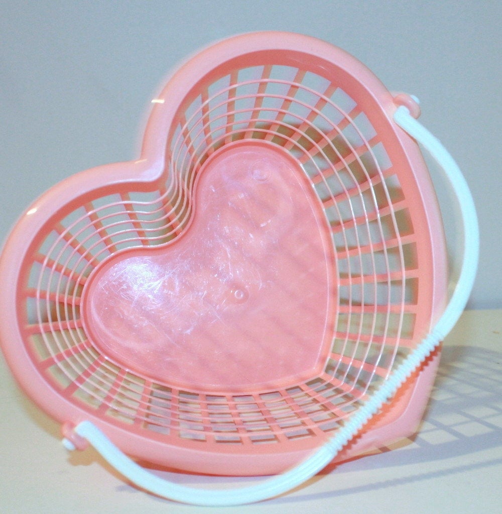 toy basket pink