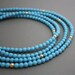 Turquoise and gold necklace