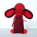 Amigurumi Red Woodland Leaf Rustler