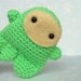 Amigurumi Green Ninja