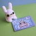 Amigurumi White Chocolate Bunny Yumling