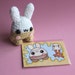 Amigurumi Vanilla Ice Cream Bunny Yumling