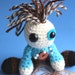 Oscar the Amigurumi Voodoo Doll