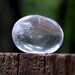 Water Clear Tumbled Quartz Stone