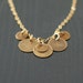 bellissima - gold and brass necklace by elephantine