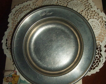 Old Pewter Bowl