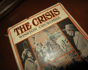 1905 Winston Churchill Crisis Book