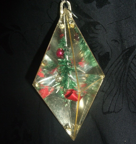 vintage diamond prism christmas ornament by saltsmansoap vintage diamond prism christmas ornament by saltsmansoap