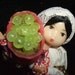 GIRL WITH THE GRAPES VINTAGE USSR DOLL