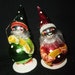 VINTAGE JAPAN CLOWN HOLIDAY ORNAMENTS