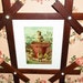 Vintage Easter Print in Antique Frame