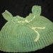 Vintage Crocheted Doll Dress
