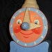 Wood Teach a Tot Toy Clock