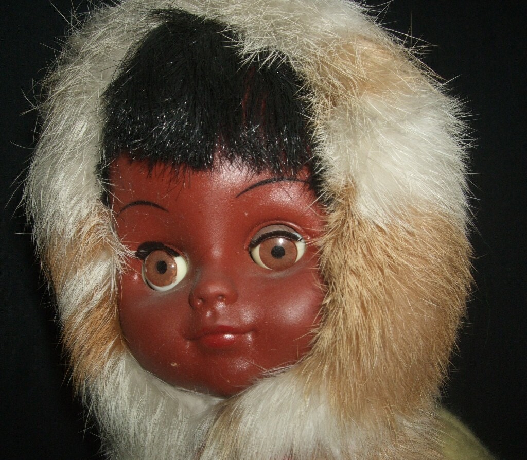 antique eskimo doll