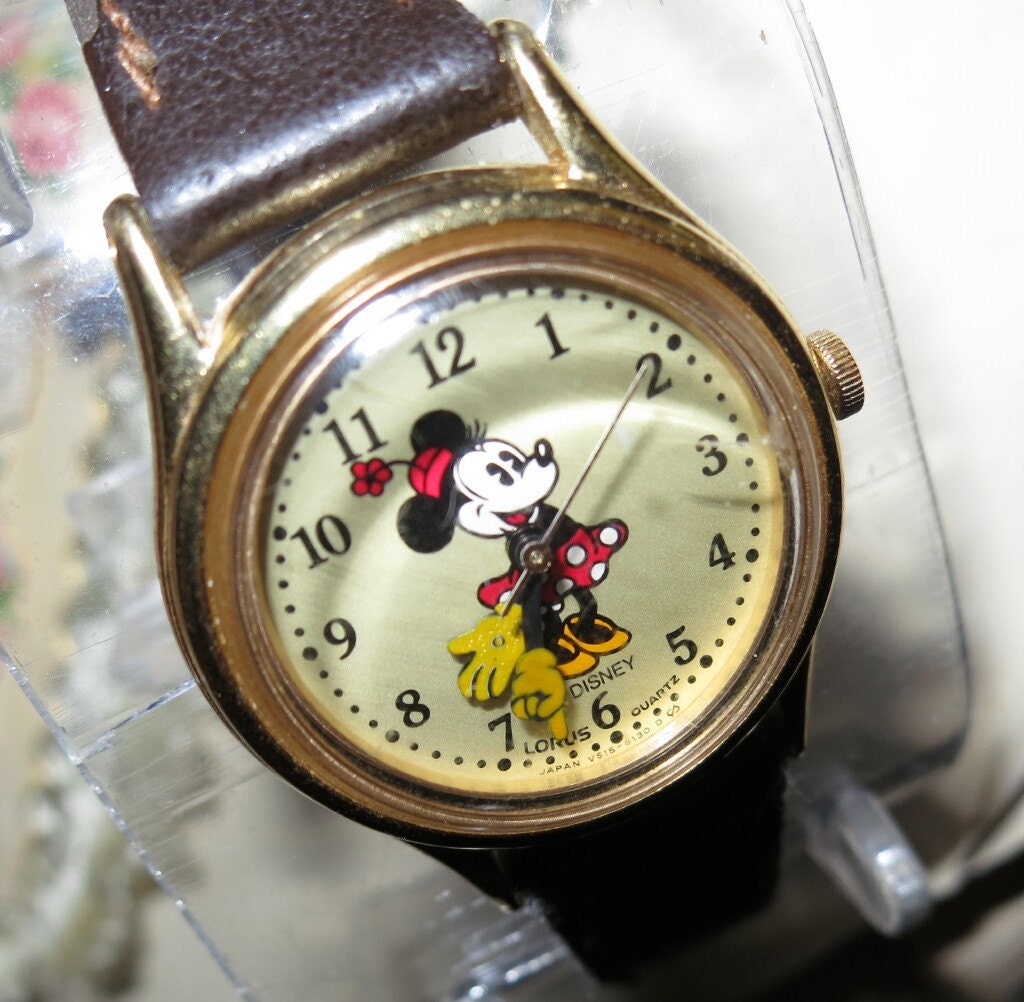 Vintage Disney Minnie Mouse Watch