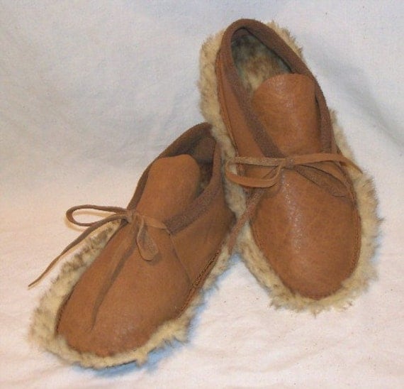 custom made leather moccasins
