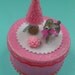 Xmas Poodle Gift/Jewelry Box