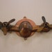 Vintage Steampunk Airplane Pendant Finding