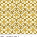 Medium Splat Mat Groovy Gold Sophie, 40x40 Inches, BPA free & PVC free