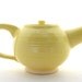 Teapot for One in Sunshine Yellow