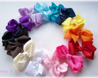 Babyhug Snap Clips with Star Applique Free Size Pack of 8  - Multicolour