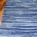 DENIM Woven Rag Throw Rug MD40