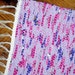 AVA GRIER Woven Rag Throw Rug 531