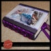 Book CLEARANCE Sale... XL Journal... Libra...Zodiac Collection... Handmade Book of Shadows... Fairy Art