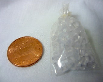 Bag of ICE Dollhouse Miniature Doll House Printers Drawer, Knick Knack Shelf