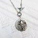 Fleur de Lis Scent Locket