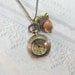 Autumn Splendor Pocket Watch