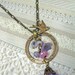 Enchanted Bluebell Necklace