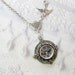 Silver Compass Necklace - Silver Homeward Bound - Jewelry by BirdzNbeez - Graduation Graduate Teacher Birthday