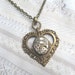 Once Upon A Time Fancy Filigree Heart