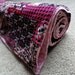 Pink Skull Baby Blanket GIRL