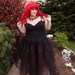 PLUS SIZE Black and Purple Prom Dress XXL 3X 4X