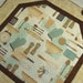 Quilted Retro Kitchen Mat