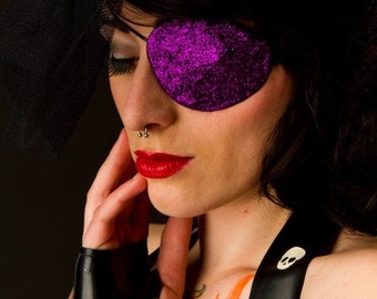 Glitter Eye Patch, Glam, Sparkle, many colours available
