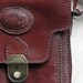 SALE-10% OFF-Vintage Mexican Leather Purse/Steampunk Bag/Camera Bag with lock and key closure