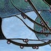 Forest Pansy Redbud Tree Stained Glass Panel NOW 20% OFF