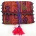 Afghanistan, Vintage Pashtun Embroidered Pouch 2