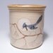 Blue Jay Pottery Utensil Holder Limited Series 16 (wide)