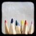 2 Minute Doodles - Colored Pencils - TtV Photography Print