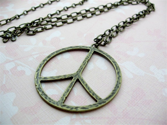 serenity symbol necklace
